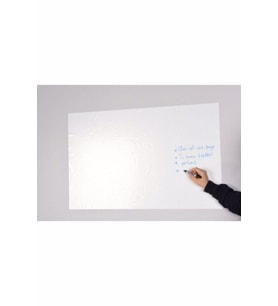 SADE BEYAZ AKILLI KAĞIT TAHTA 60x100 CM (1 Alana 1 kağıt tahta hediye) + kalem