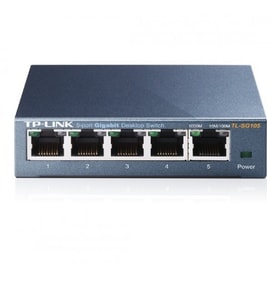 TP-LINK TL-SG105 5PORT 10/100/1000 YÖNETİLEMEZ SWITCH