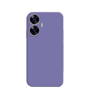 BİKAPAK ECO SENSE REALME C55 LİLA KAPAK