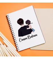 Canım Babam Tasarımlı Defter