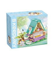Kp28018 Keeppley Lovely Street- Calico Cat Comic House 324 Parça Yapım Seti