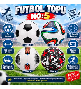 Futbol Topu No:5
