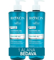 Lexroo Acnium Sebum Dengeleyici Yüz Yıkama Jeli 500 ml 1 Alana 1 Hediye