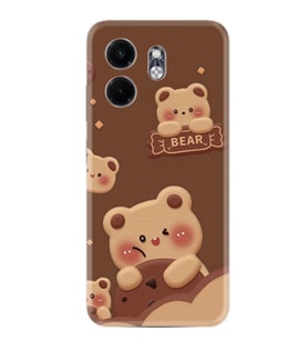 Infinix Hot 50i Kılıf Boutique Baskılı Resimli Bears Pcode -032