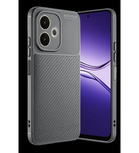 Pilelistore    A5 Pro 4G Kılıf Auto Focus Karbon Kapak - Gri