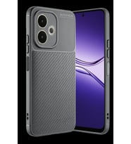 Pilelistore    A5 Pro 4G Kılıf Auto Focus Karbon Kapak - Gri