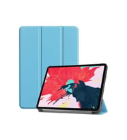 Apple iPad Air 10.9 2022 (5.Nesil) Uyumlu Zore Smart Cover Standlı 1-1 Kılıf (Mavi)