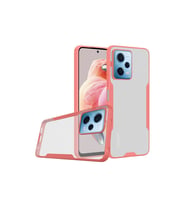 Xiaomi Redmi Note 12 5g Kılıf Platin Silikon - Pembe