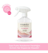 Misedor Powder Oda ve Çamaşır Spreyi 500 ml