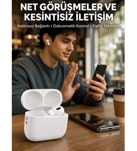 Gürültü Engelleme Teknolojili Bluetooth Kulaklık – Adaptif Ses ve Uzun Pil Süresi Yeni Nesil