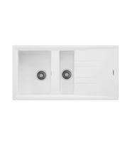 Teka Stone 60 B-TG Beyaz Granit Eviye
