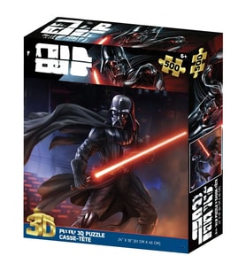 3D -500 Parça Yetişkin Puzzle
