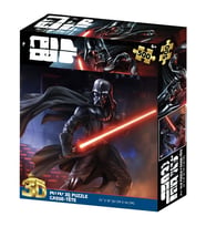 3D -500 Parça Yetişkin Puzzle