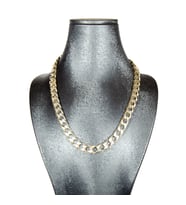 Erkek 925 Ayar Gümüş Zincir 32 Cm 58,68 Gram