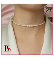 İnci Kadın Choker Kolye