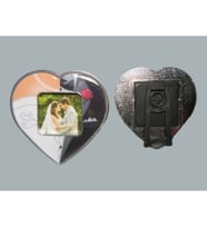 20 Adet Çerçeve gelin damat kalpli magnet pk1 Gelin damat beyaz  uçaklı pk1 Biblo Nikah Şekeri Malz-