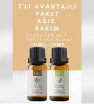 Ağız Bakım 2'li Avantajlı Paketi Karanfil Ve Okaliptus Uçucu Yağı %100 Saf Aromaterapi Yağları 20 ml