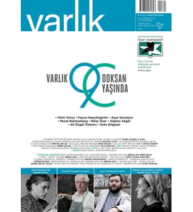 Varlık 1390.Sayı Temmuz 2023