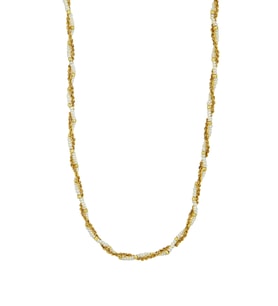 Barika Jewelry Kadın İncili Altın Kolye