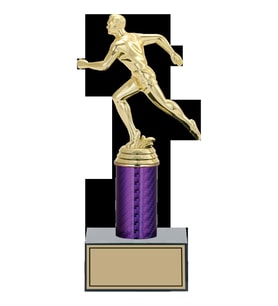 ODAK KUPA - Figürlü Kupalar - Atletizm Erkek Figürlü Kupalar FG-002 A - 26 cm