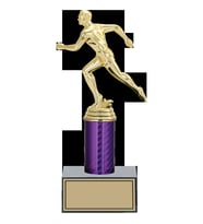 ODAK KUPA - Figürlü Kupalar - Atletizm Erkek Figürlü Kupalar FG-002 A - 26 cm