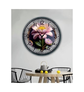bilge Tasarım RETRO Duvar Saati 40 x 40 CM (Karışık)