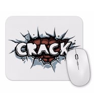 Crack Mouse Pad