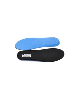 Siyah Unisex Memory Foam Tabanlık