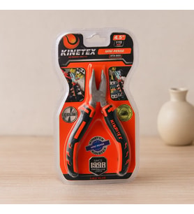 Northcity Vakumlu Mini Çelik Pense 115 mm (Yaylı)
