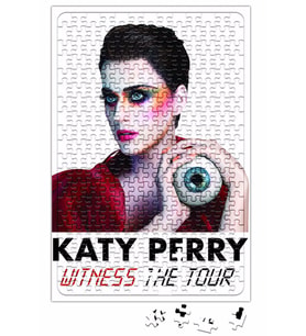 Katy Perry Witness The Tour Puzzle 240 Parça Yapboz