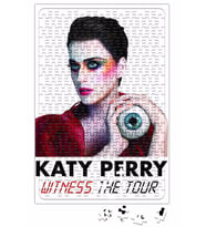 Katy Perry Witness The Tour Puzzle 240 Parça Yapboz