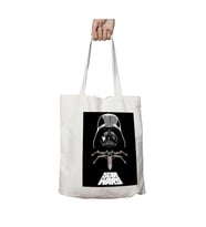 Star Wars Darth Vader X-Wing iki Tarafı Kalıcı Baskılı Yıkanabilir Okul Plaj Omuz Bez Çantası