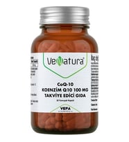 Venatura Coq-10 Koenzim Q10 100 Mg Takviye Edici Gıda 30 Kapsül