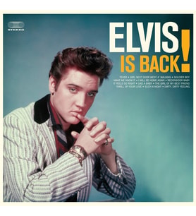Elvis Presley - Elvis Is Back! - Limited Edition In Solid Orange Colored Vinyl. - Plak