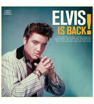 Elvis Presley - Elvis Is Back! - Limited Edition In Solid Orange Colored Vinyl. - Plak