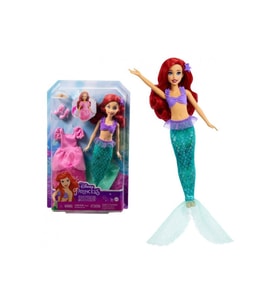 DİSNEY PRİNCESS Disney Prenses Deniz Kızına Dönüşebilen Ariel HMG49
