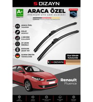 Renault Fluence Ön Cam Silecek Seti 2010-2016 Premium Araca Özel 60-40 Cm A+ Kalite