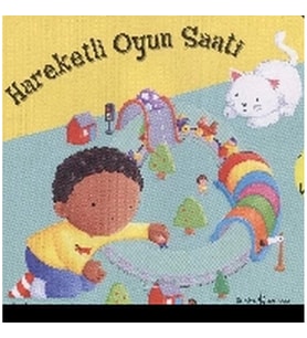 Hareketli Kitaplar - Hareketli Oyun Saati