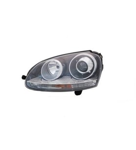 VOLKSWAGEN GOLF V ÖN FAR ELEKTRİKLİ MOTORLU MERCEKLİ GTI SOL 04-08 WOS10GO050 1K6941039