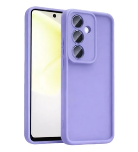 Galaxy A57 5G Viera Silikon - Lila
