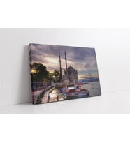 Ortaköy ve Boğaziçi Köprüsü