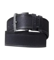 TRG POLO Siyah Deri 4,5 cm Erkek Spor Kemer