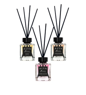 Nature's Scents Bambu Çubuklu Oda Kokusu Cherry Blossom & Sandalwood & Mango 100 ml x 3 Adet