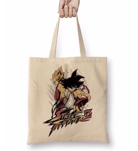 Street Fighter 2 Bez Çanta Uzun Saplı