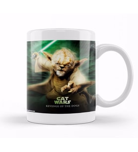 Star Cat Wars 015 Kupa Bardak Porselen