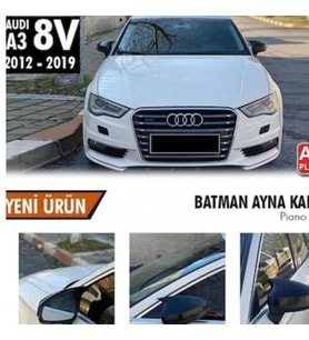 Audi A3 8V Batman Ayna Kapağı (2012-2019) (Standart)