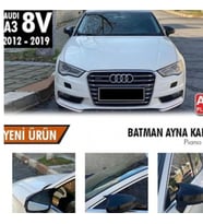 Audi A3 8V Batman Ayna Kapağı (2012-2019) (Standart)