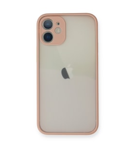 Iphone 11 Kılıf Montreal Silikon Kapak - Pembe