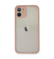Iphone 11 Kılıf Montreal Silikon Kapak - Pembe