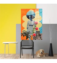 Miyrem-PopArt Design Cam Tablo-Model: 818